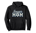 Soccer Mom Heart Club Gameday Mothers Hoodie - Custom Art Print Men Women - T-Shirt, Sweatshirt, Hoodie
