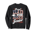 Proud Dad Class 2022 Senior Sweatshirt - Minimalist Print Men Women - T-Shirt, Sweatshirt, Hoodie