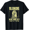 Live Concert Poster New York 1978 Vintage Band - Adult & Kids T-Shirts, Sweatshirts & Hoodies apparel design preview 1