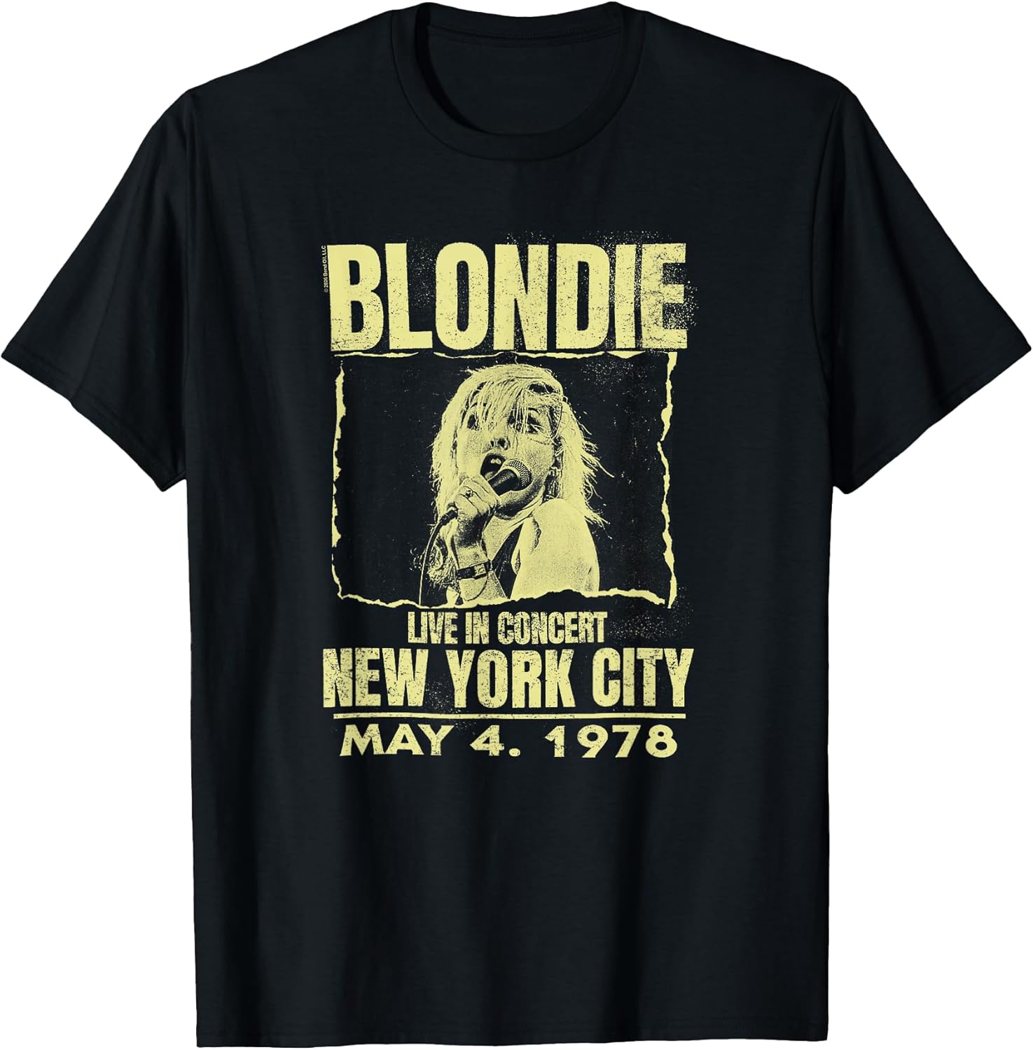 Live Concert Poster New York 1978 Vintage Band - Adult & Kids T-Shirts, Sweatshirts & Hoodies apparel design preview 1