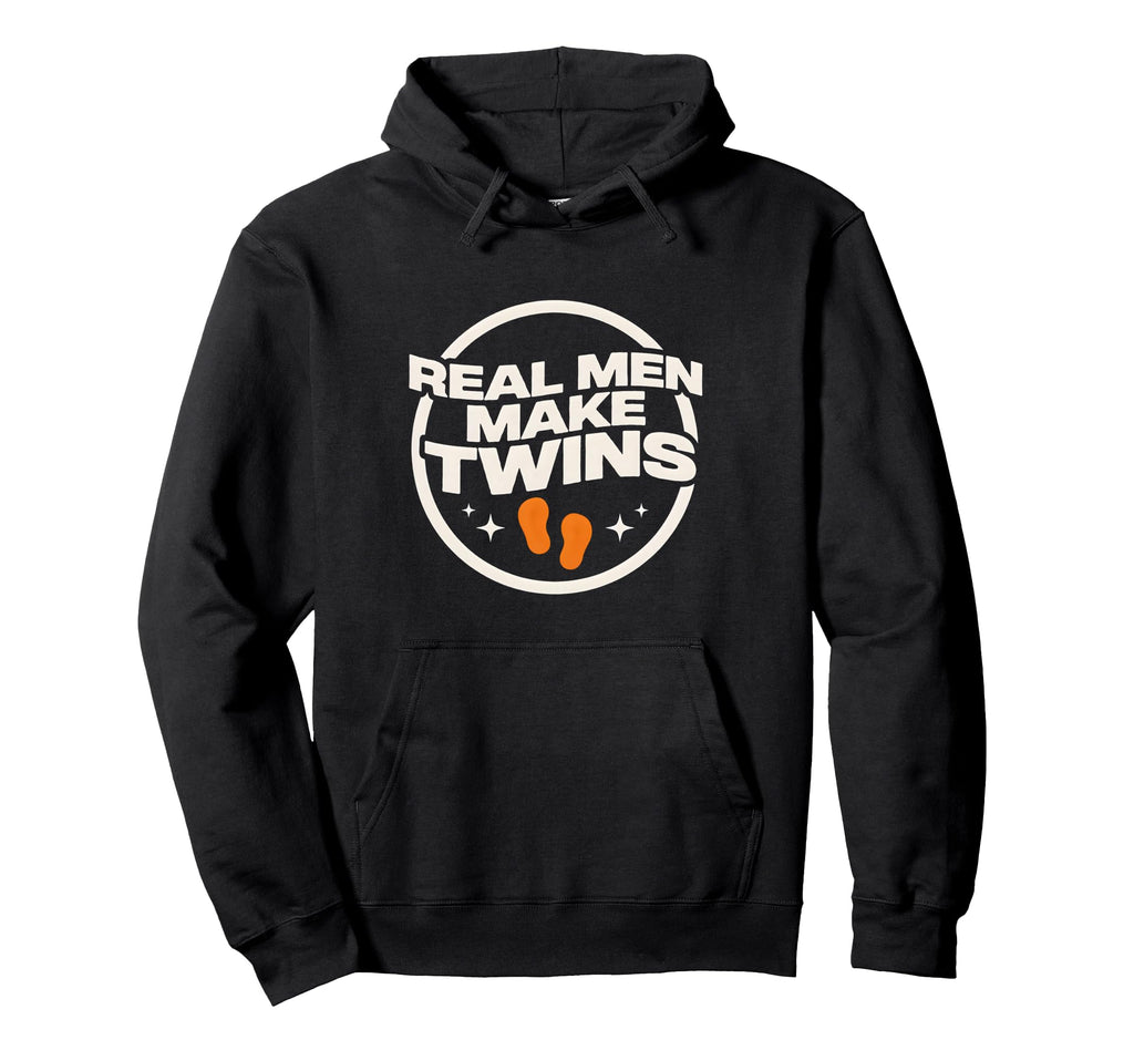Real Make Twins Twin Dad Hoodie - Custom Art Print Men Women - T-Shirt, Sweatshirt, Hoodie