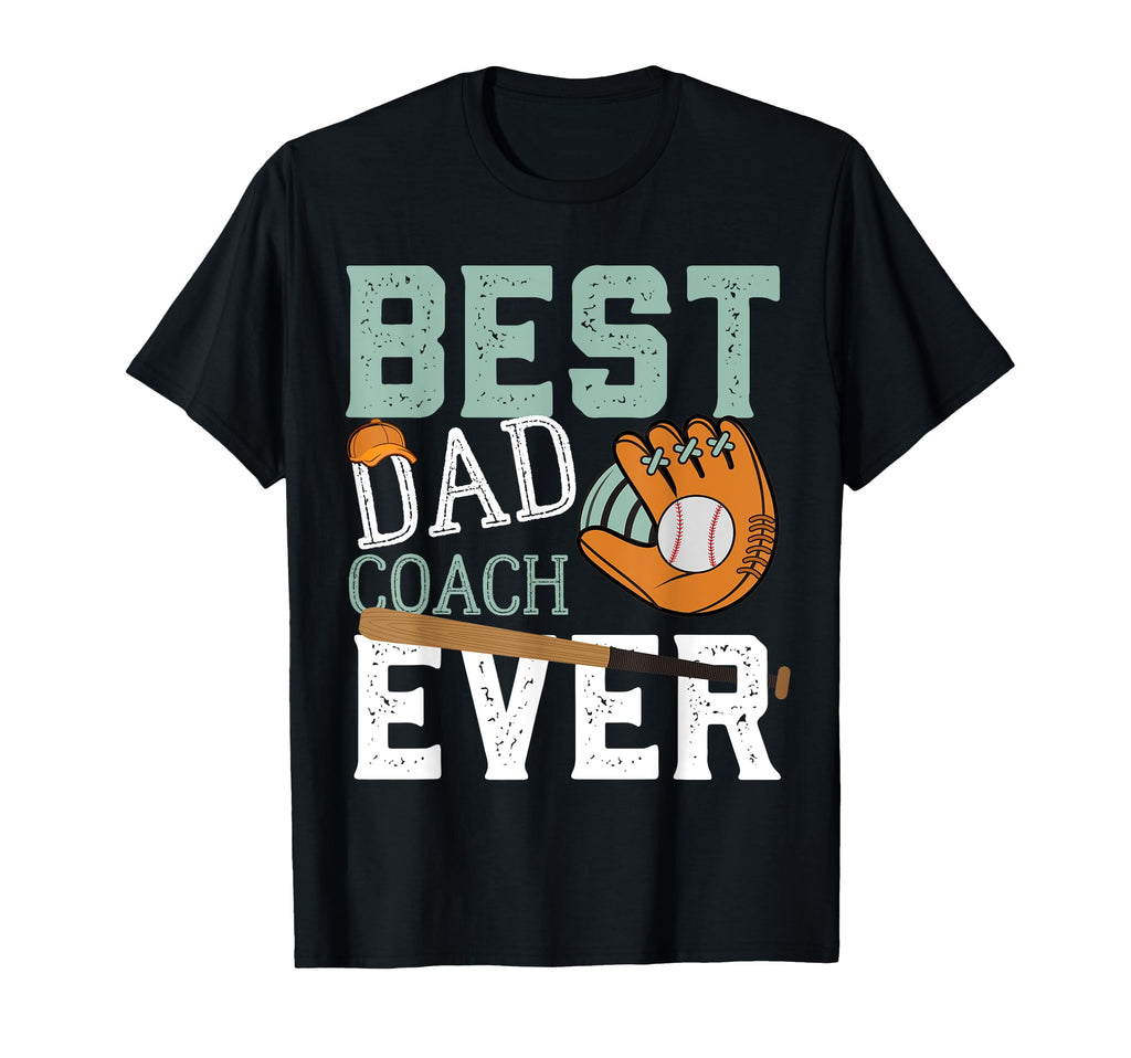 Fathers Day Baseball Father Best Dad T-Shirt - Streetwear Style Unisex - T-Shirt, Sweatshirt, Hoodie