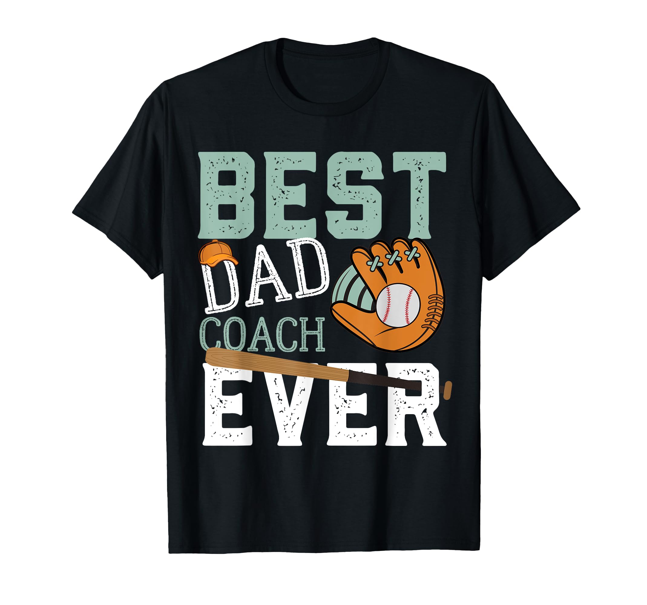 Fathers Day Baseball Father Best Dad T-Shirt - Streetwear Style Unisex - T-Shirt, Sweatshirt, Hoodie