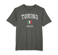 Turin Italy Torino Italia Athletic Sports T-Shirt - Novelty Apparel Unisex - T-Shirt, Sweatshirt, Hoodie