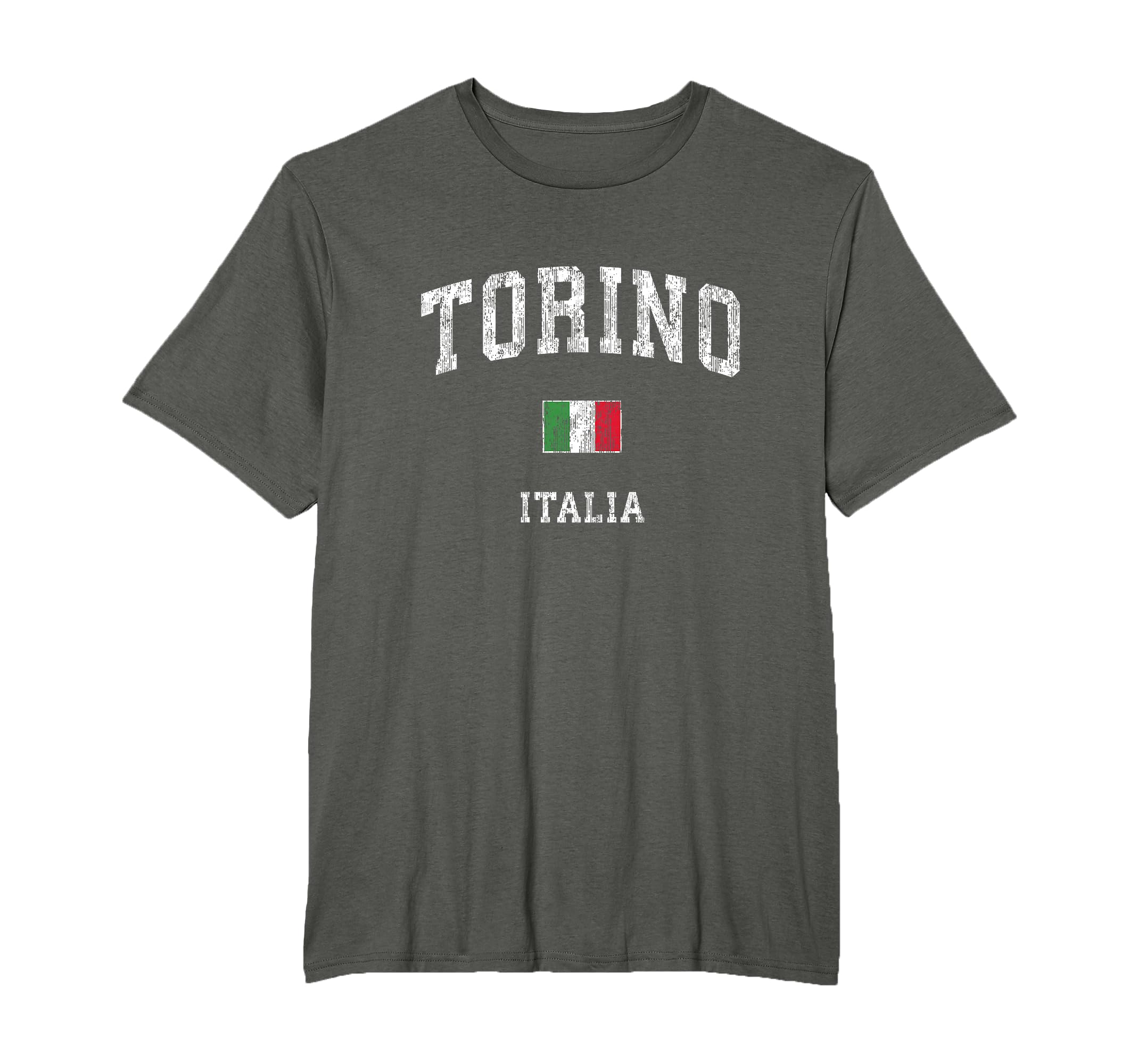 Turin Italy Torino Italia Athletic Sports T-Shirt - Novelty Apparel Unisex - T-Shirt, Sweatshirt, Hoodie