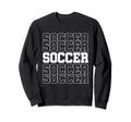 Soccer Player Sweatshirt - Custom Art Print for Adults - T-Shirt, Sweatshirt, Hoodie