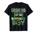 Grandma Birthday Soccer Player T-Shirt - Casual Everyday Wear Men Women - T-Shirt, Sweatshirt, Hoodie