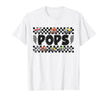 Pops Monster Truck Family Crew Birthday T-Shirt - Graphic Print Men Women - T-Shirt, Sweatshirt, Hoodie