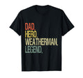 Weatherman Meteorologist Weather Hoodie - Minimalist Print for Adults - T-Shirt, Sweatshirt, Hoodie