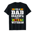 Im Dad Grandpa And Vietnam Veteran T-Shirt - Custom Art Print for Adults - T-Shirt, Sweatshirt, Hoodie