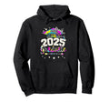 Tie Dye Bonus Dad 2025 Graduate Team Hoodie - Unique Graphic Men Women - T-Shirt, Sweatshirt, Hoodie