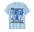 Field Day Blue Team Let Games Begin T-Shirt - Custom Art Print for Adults - T-Shirt, Sweatshirt, Hoodie