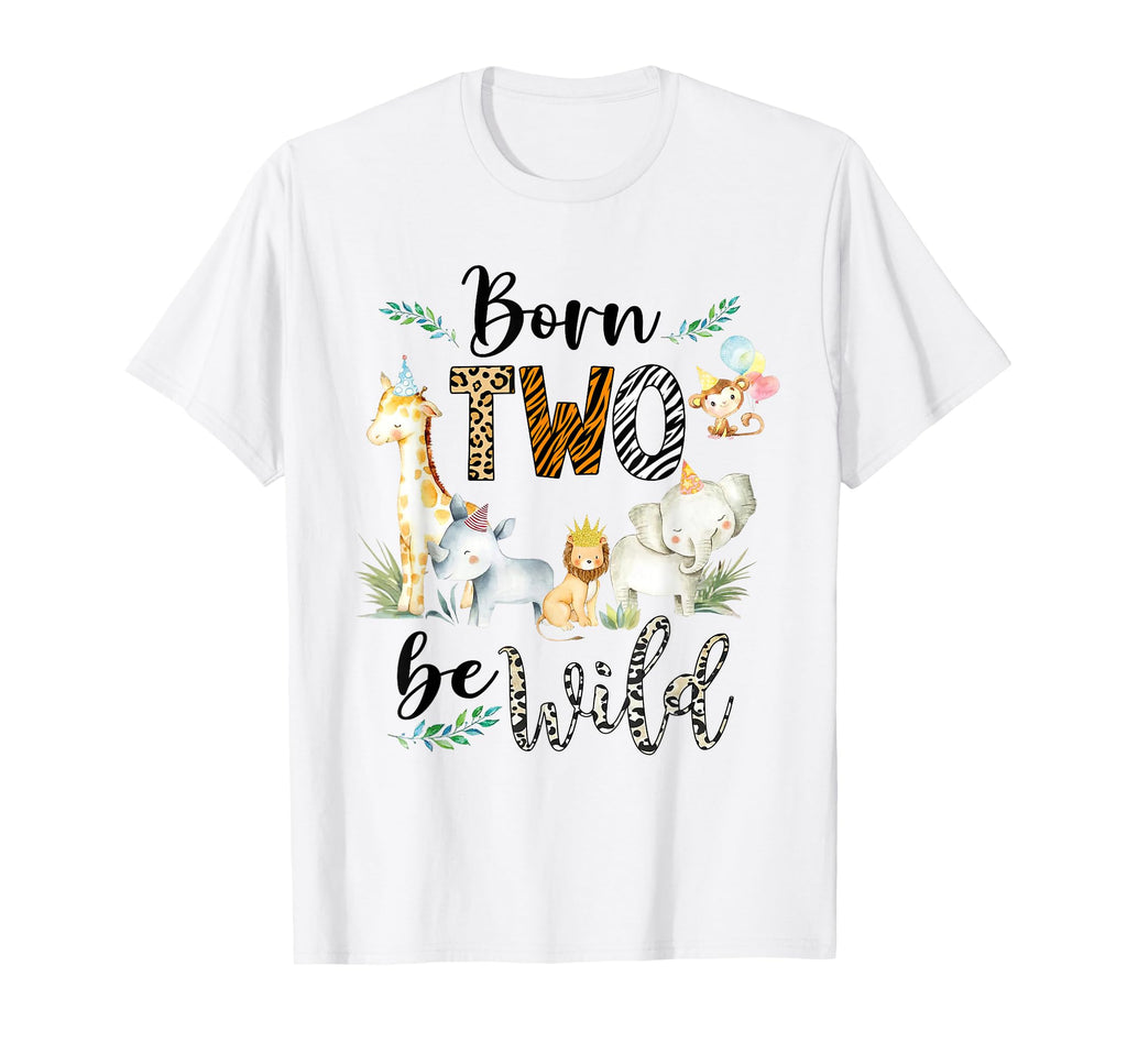 Born Two Be Wild Safari Wild Child T-Shirt - Streetwear Style for Adults - T-Shirt, Sweatshirt, Hoodie