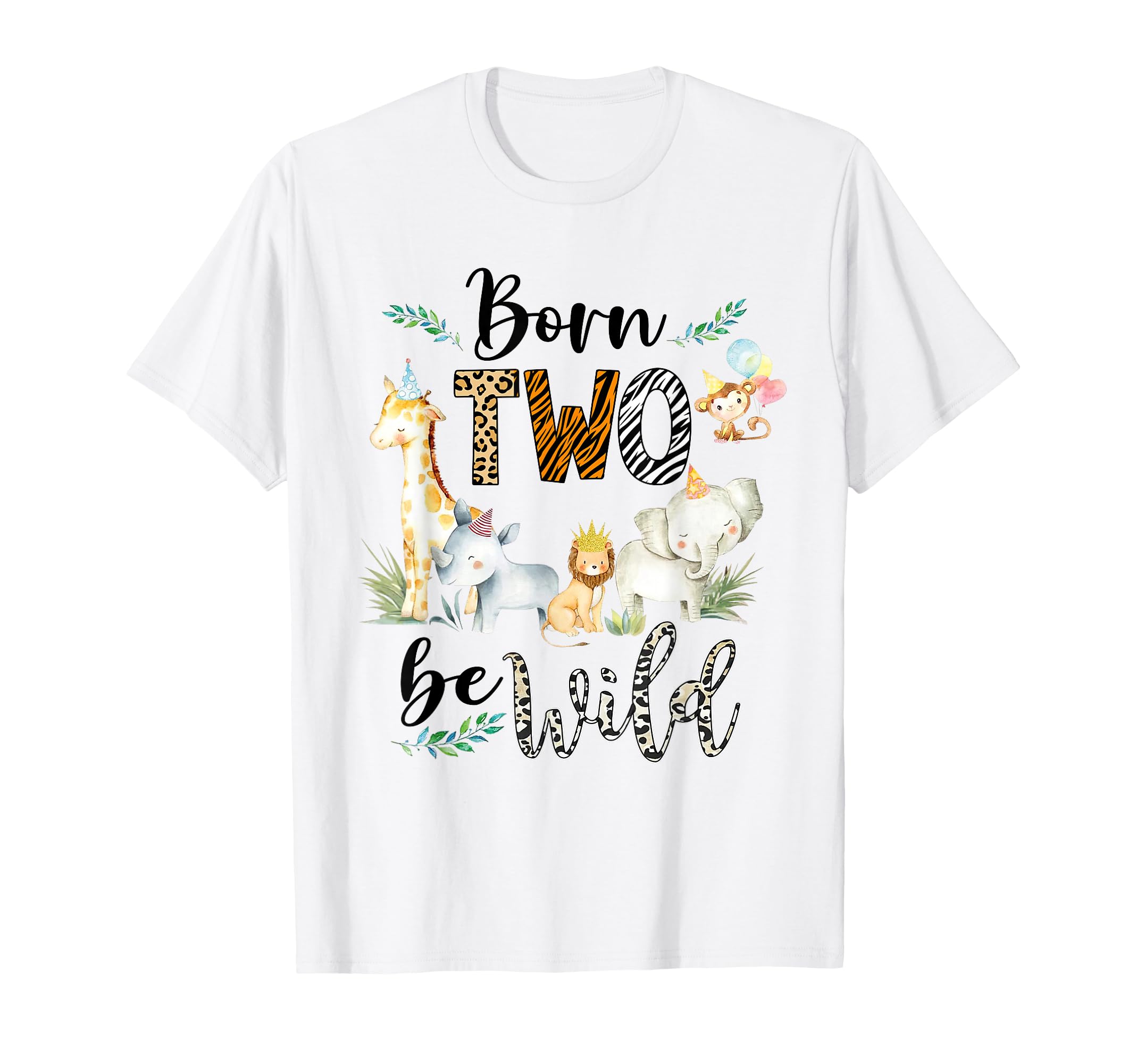 Born Two Be Wild Safari Wild Child T-Shirt - Streetwear Style for Adults - T-Shirt, Sweatshirt, Hoodie