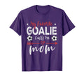My Favorite Goalie Calls Me Mom T-Shirt - Custom Art Print Men Women - T-Shirt, Sweatshirt, Hoodie