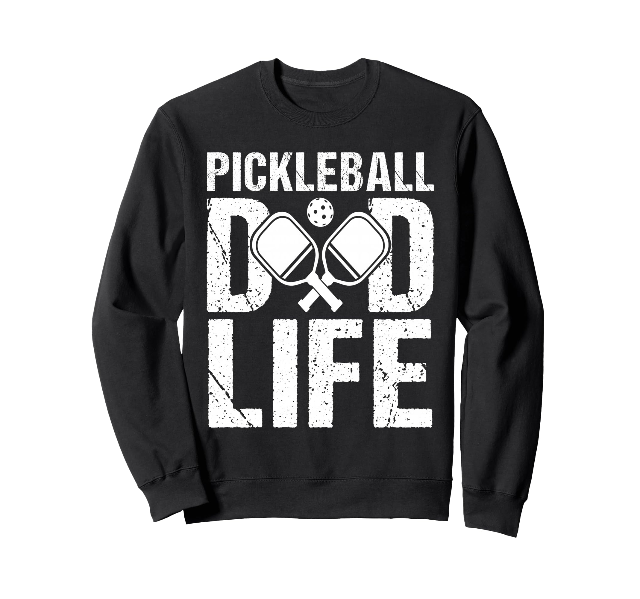 Pickleball Dad Life Game Day Sports Sweatshirt - Minimalist Print Unisex - T-Shirt, Sweatshirt, Hoodie