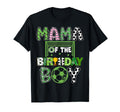 Mama Birthday Soccer Player Birthday T-Shirt - Aesthetic Graphic Men Women - T-Shirt, Sweatshirt, Hoodie