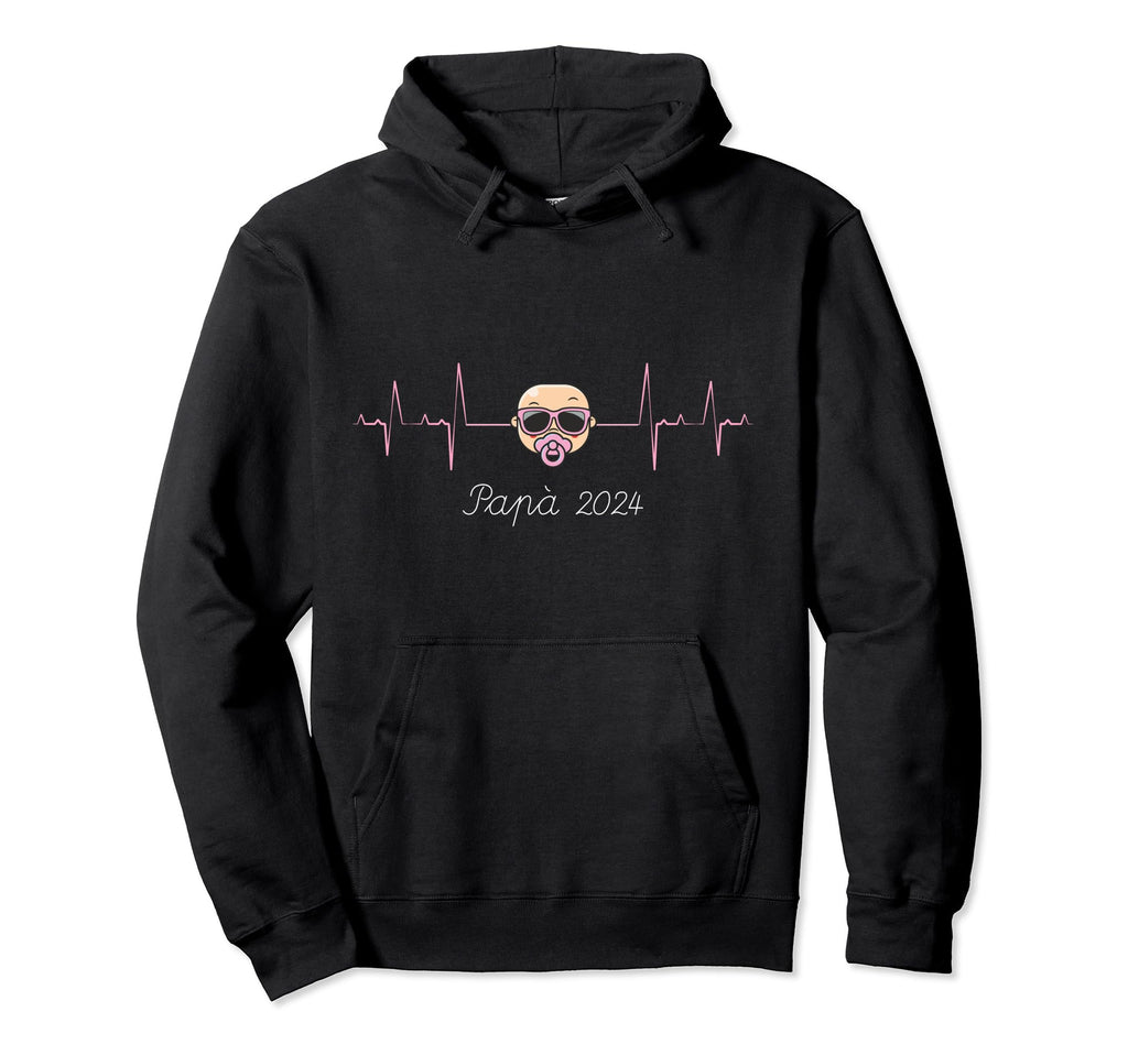 Italian Dad 2024 Fathers Day Gift Italians Hoodie - Minimalist Print Unisex - T-Shirt, Sweatshirt, Hoodie