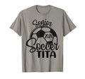 Senior Soccer Tita 2024 Class T-Shirt - Casual Everyday Wear Men Women - T-Shirt, Sweatshirt, Hoodie