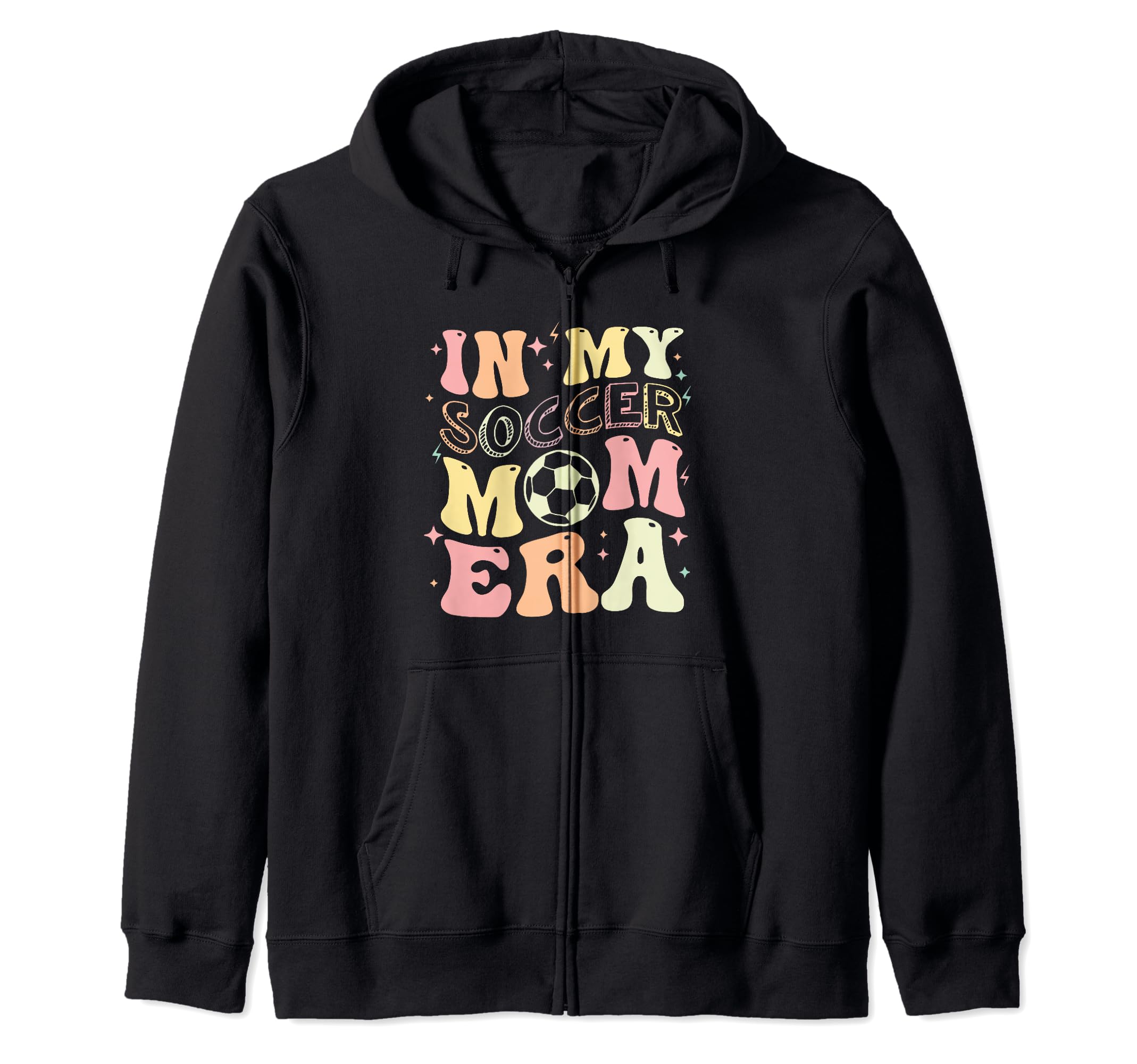 Funny My Soccer Mom Era T-Shirt - Streetwear Style for Adults - T-Shirt, Sweatshirt, Hoodie