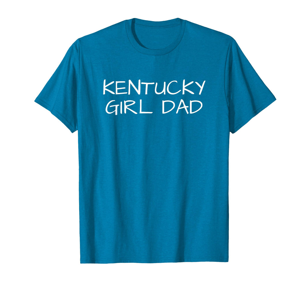 Kentucky Dad Big Blue Basketball T-Shirt - Novelty Apparel for Adults - T-Shirt, Sweatshirt, Hoodie