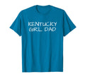 Kentucky Dad Big Blue Basketball T-Shirt - Novelty Apparel for Adults - T-Shirt, Sweatshirt, Hoodie