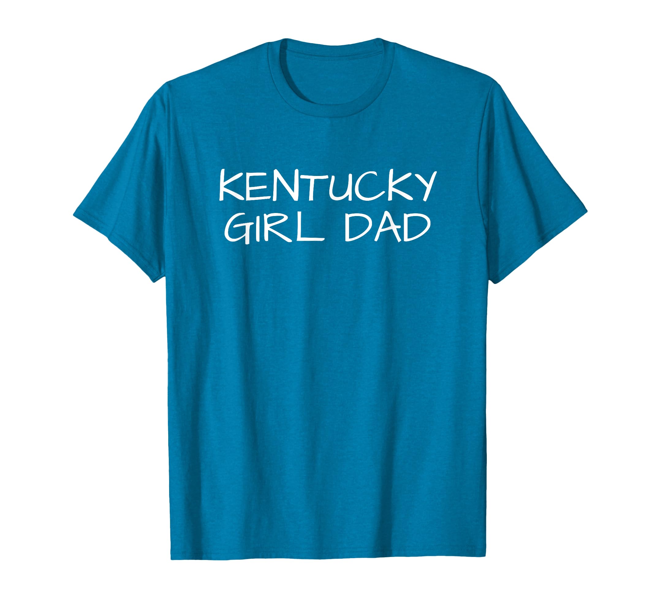 Kentucky Dad Big Blue Basketball T-Shirt - Novelty Apparel for Adults - T-Shirt, Sweatshirt, Hoodie