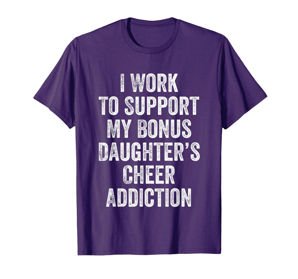 Bonus Cheerleader Dad Bonus T-Shirt - Fun Novelty Design for Adults - T-Shirt, Sweatshirt, Hoodie
