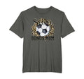 Leopard Soccer Bonus Mom Stepmother T-Shirt - Aesthetic Graphic for Adults - T-Shirt, Sweatshirt, Hoodie