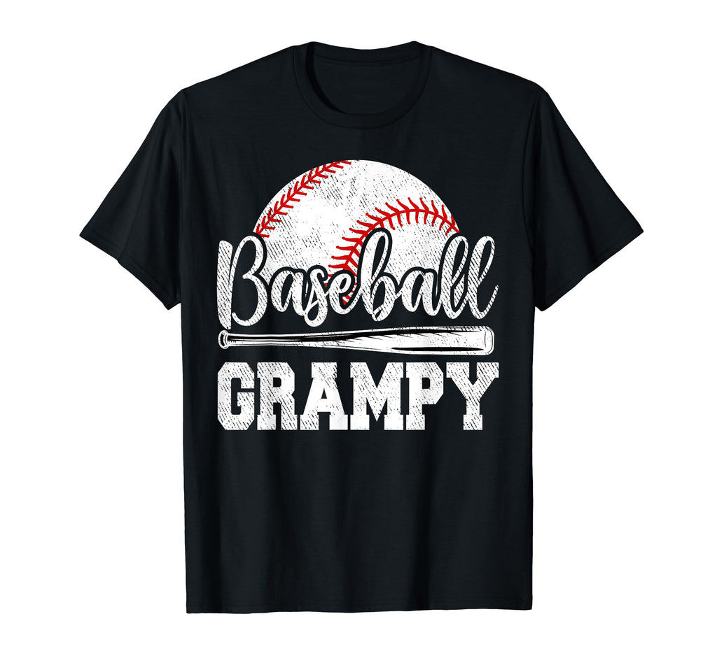 Baseball Grampy Baseball Player Game T-Shirt - Streetwear Style Men Women - T-Shirt, Sweatshirt, Hoodie