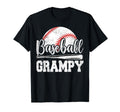 Baseball Grampy Baseball Player Game T-Shirt - Streetwear Style Men Women - T-Shirt, Sweatshirt, Hoodie