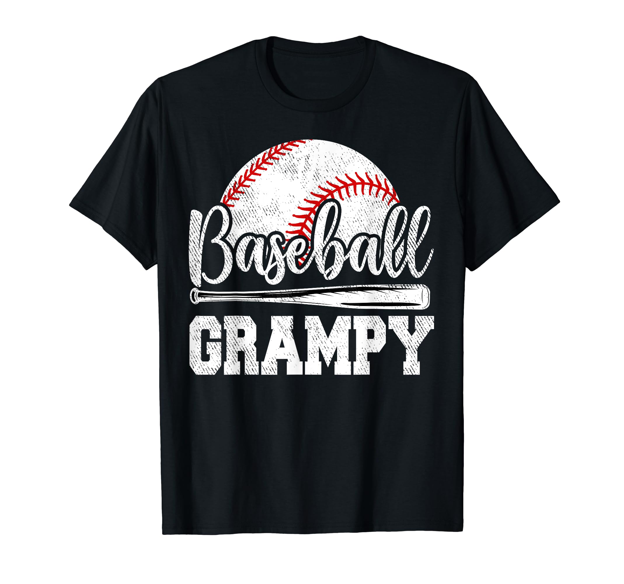 Baseball Grampy Baseball Player Game T-Shirt - Streetwear Style Men Women - T-Shirt, Sweatshirt, Hoodie