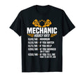 Funny Mechanic Dad Hourly Rate Car T-Shirt - Custom Art Print Men Women - T-Shirt, Sweatshirt, Hoodie