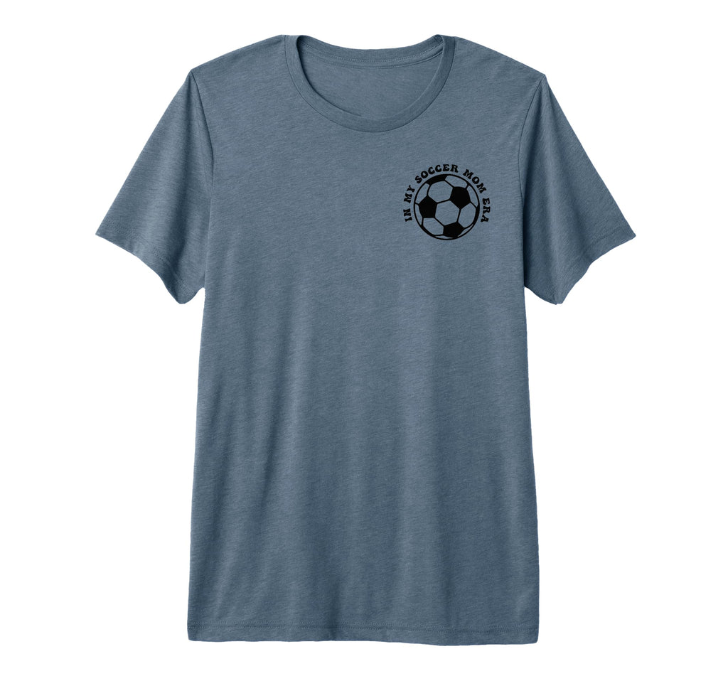 My Soccer Mom Era 2 Sides Front Back T-Shirt - Novelty Apparel Men Women - T-Shirt, Sweatshirt, Hoodie