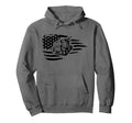 Truck Driver Dad Us Flag 18 Wheeler Hoodie - Unique Graphic for Adults - T-Shirt, Sweatshirt, Hoodie