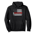 American Flag Soccer Mom Dad Brother Hoodie - Novelty Apparel for Adults - T-Shirt, Sweatshirt, Hoodie