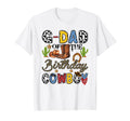 G Dad Birthday Cowboy Western T-Shirt - Fun Novelty Design Men Women - T-Shirt, Sweatshirt, Hoodie