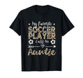 My Favorite Soccer Player Calls Me T-Shirt - Minimalist Print Unisex - T-Shirt, Sweatshirt, Hoodie