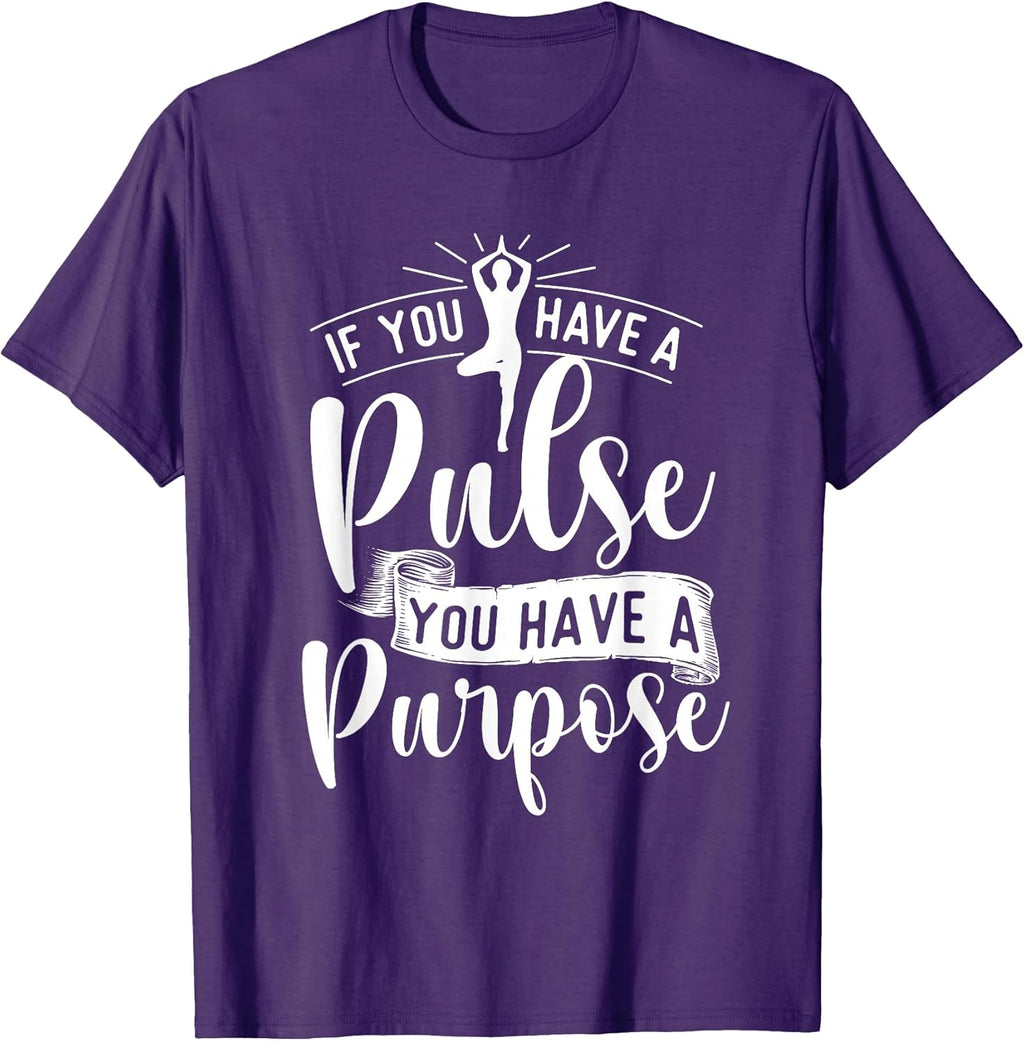 You Have A Purpose Motivational Quote Inspiration - Adult & Kids T-Shirts, Sweatshirts & Hoodies apparel design preview 1