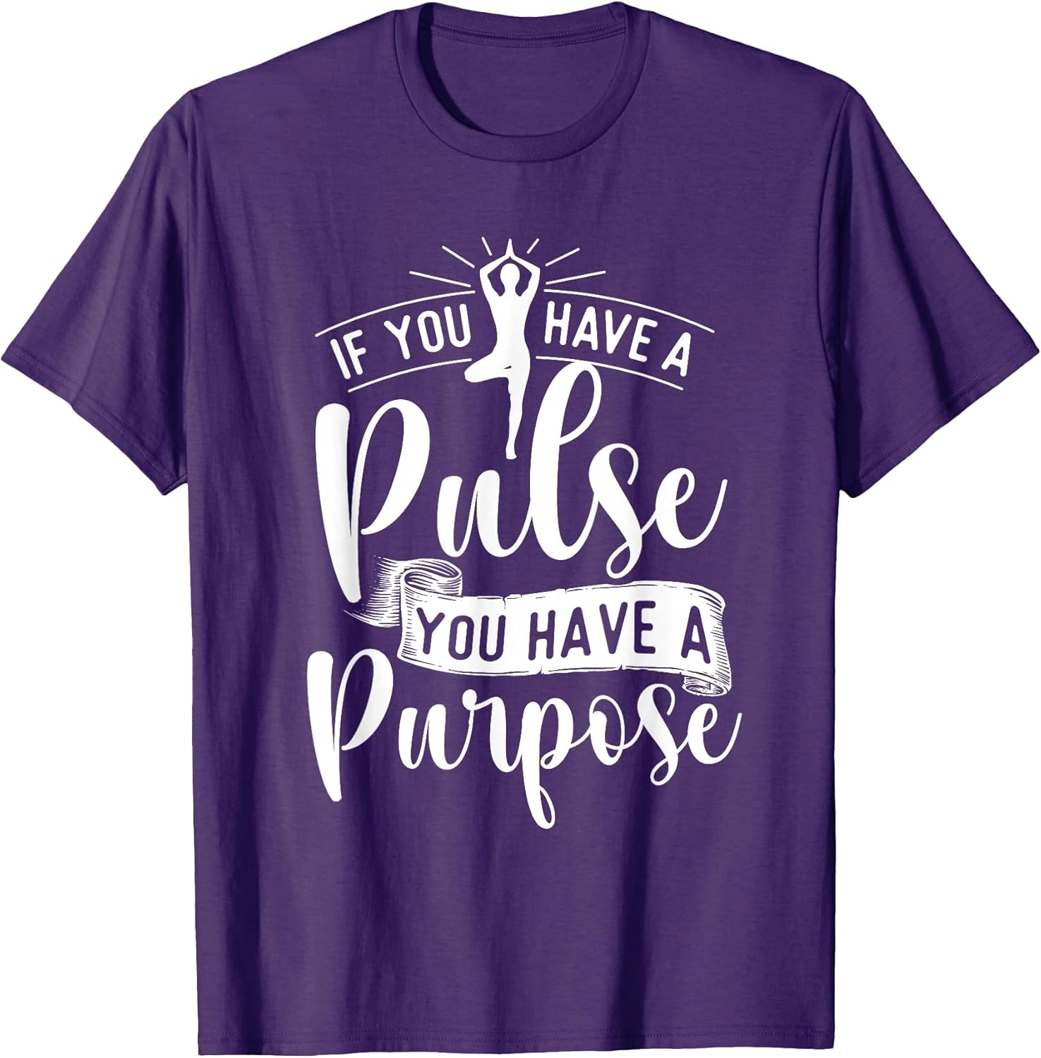 You Have A Purpose Motivational Quote Inspiration - Adult & Kids T-Shirts, Sweatshirts & Hoodies apparel design preview 1