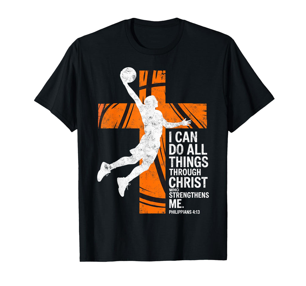 I Can Do All Thingsthrough Jesus T-Shirt - Custom Art Print for Adults - T-Shirt, Sweatshirt, Hoodie