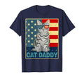Cat Daddy Tabby Cat Dad Gift T-Shirt - Custom Art Print for Adults - T-Shirt, Sweatshirt, Hoodie
