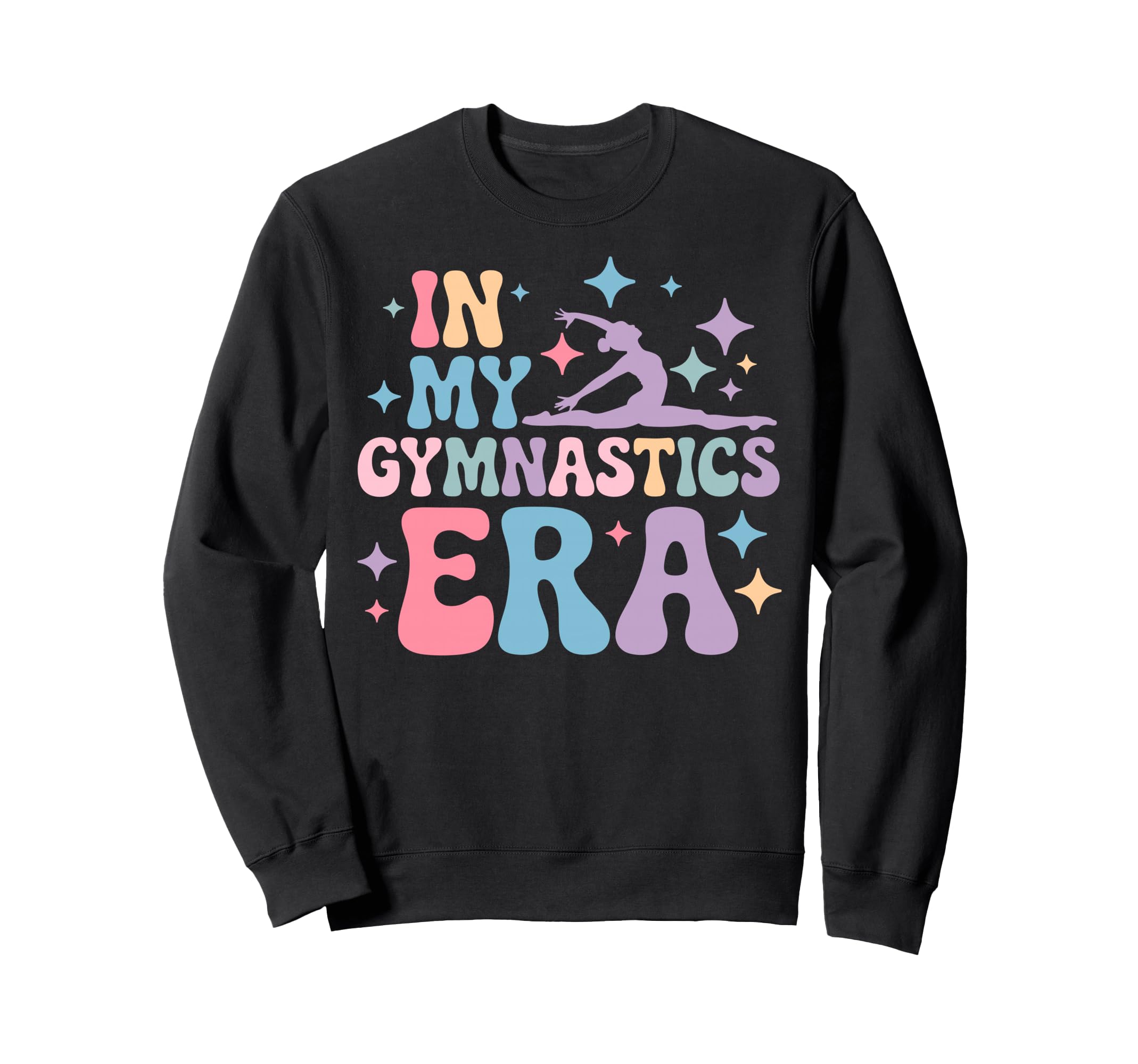 My Gymnastics Era Rhythmic Sweatshirt - Aesthetic Graphic Men Women - T-Shirt, Sweatshirt, Hoodie