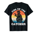 Baseball Player Dibs Catcher Sports T-Shirt - Streetwear Style Men Women - T-Shirt, Sweatshirt, Hoodie