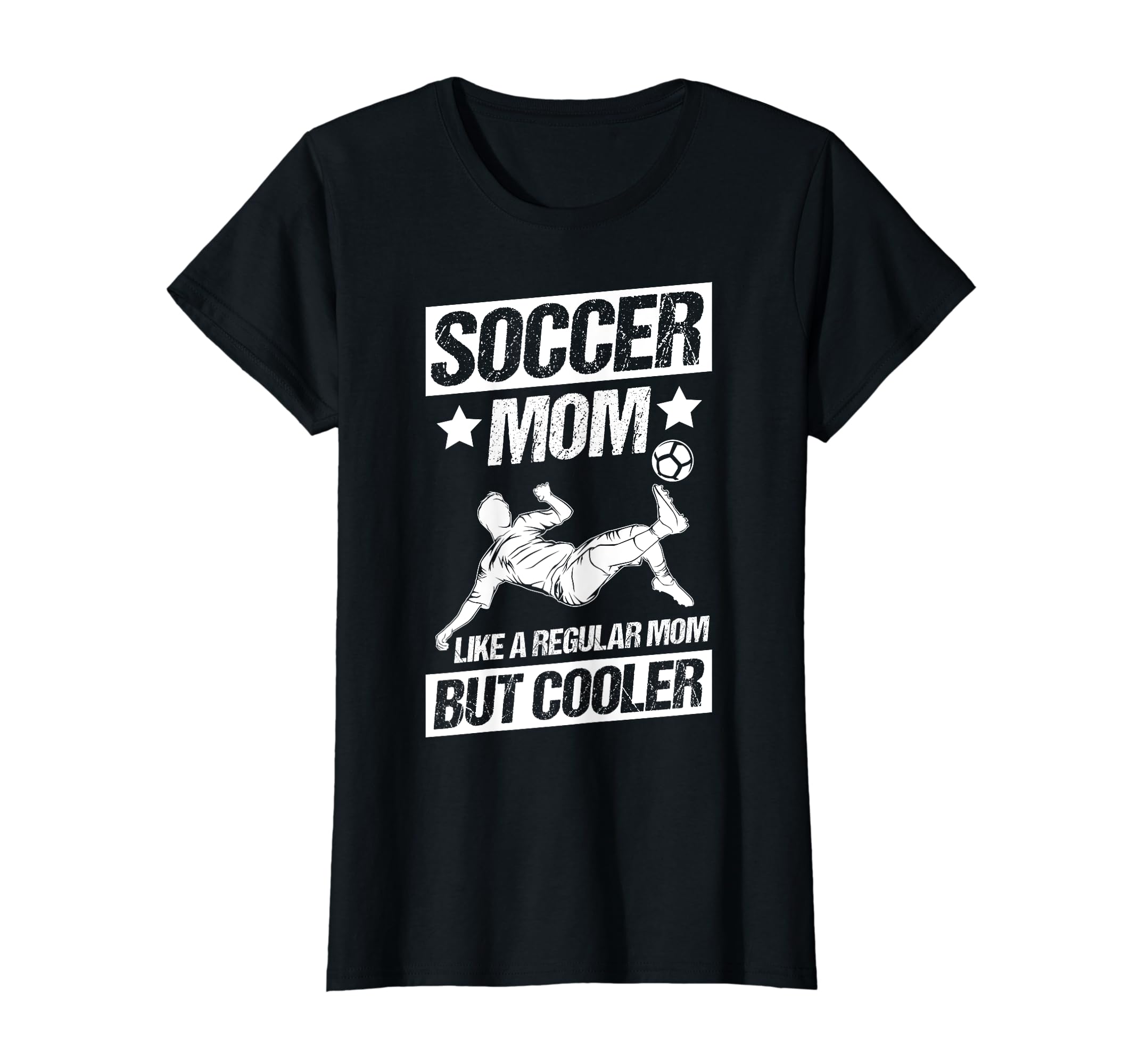 Soccer Mom Like Regular Mom But T-Shirt - Custom Art Print Men Women - T-Shirt, Sweatshirt, Hoodie