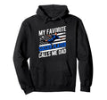 My Favorite Soccer Player Calls Me Dad Hoodie - Novelty Apparel for Adults - T-Shirt, Sweatshirt, Hoodie
