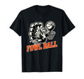 Fowl Ball Thanksgiving Turkey Playing T-Shirt - Streetwear Style Unisex - T-Shirt, Sweatshirt, Hoodie