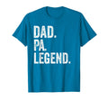 Dad Pa Legend Distressed Bold Pa T-Shirt - Aesthetic Graphic Men Women - T-Shirt, Sweatshirt, Hoodie
