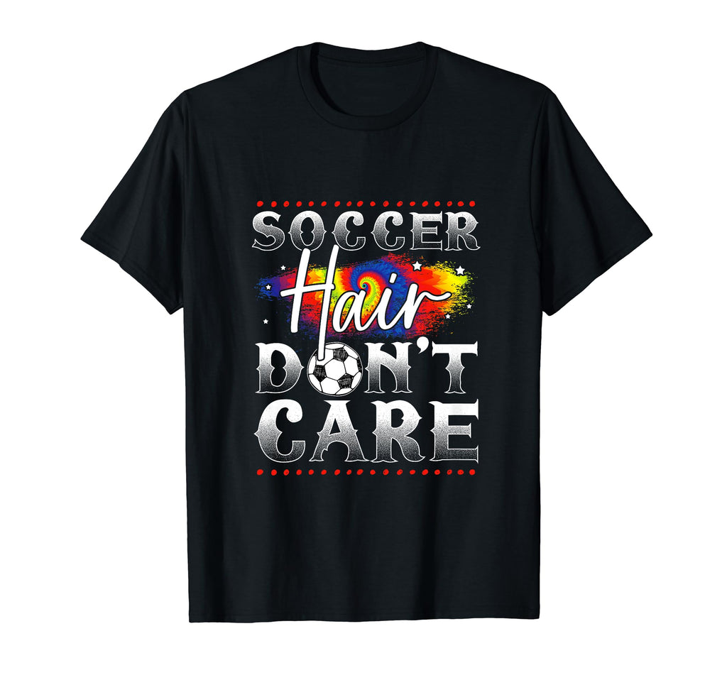 Soccer Tie Dye Soccer T-Shirt - Graphic Print for Adults - T-Shirt, Sweatshirt, Hoodie