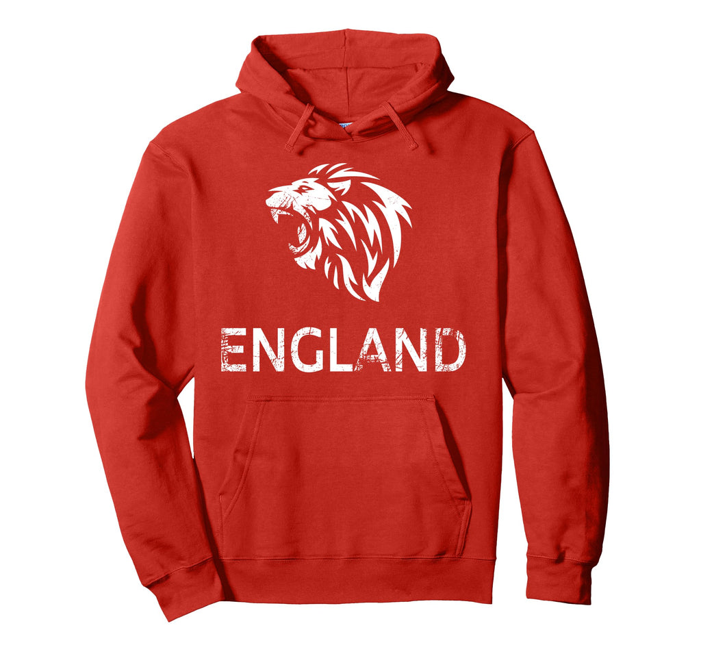 England Lion Football Supporters Hoodie - Unique Graphic Men Women - T-Shirt, Sweatshirt, Hoodie